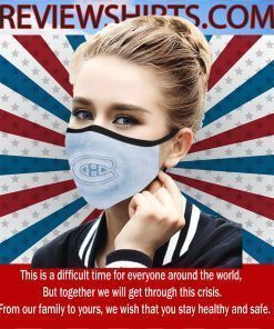 Montreal Canadiens 2020 Face Masks