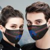 Mopar symbol filter face mask
