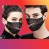 Moto guzzi symbol filter face mask