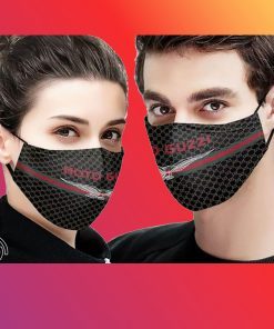 Moto guzzi symbol filter face mask