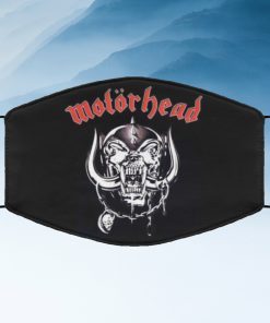 Motorhead Motörhead Band Face Mask