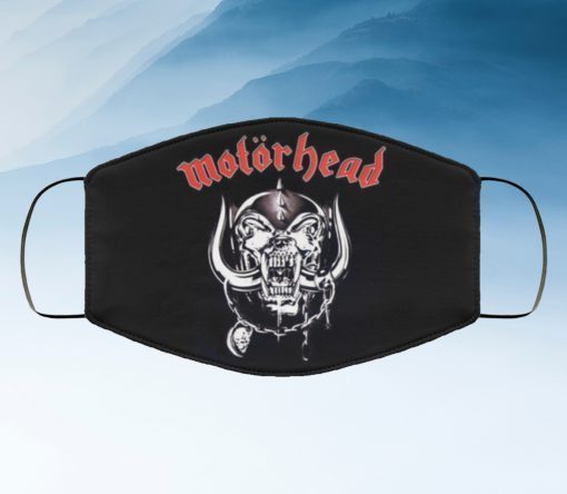 Motorhead Motörhead Band Face Mask