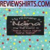My nickname is Nana but full name is Nana nana nana Face Masks