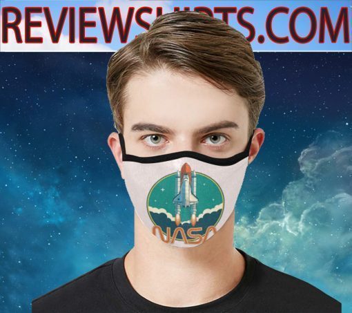 NASA Retro Space Shuttle Face Masks