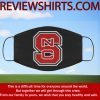 NC STATE FACE MASKS