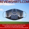 INDIANAPOLIS COLTS FACE MASK FOR FANS