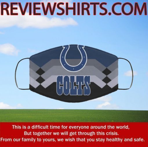 INDIANAPOLIS COLTS FACE MASK FOR FANS