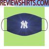 LOGO NY - NEW YORK YANKEES FACE MASK