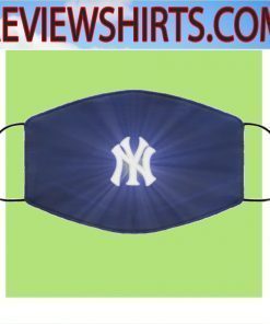 LOGO NY - NEW YORK YANKEES FACE MASK