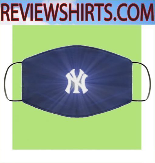 LOGO NY - NEW YORK YANKEES FACE MASK