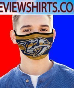 Nashville Predators New Face Mask Filter US 2020 For Fans