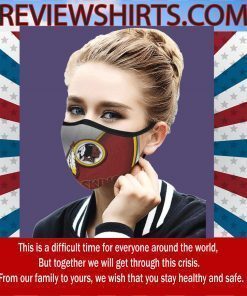 Washington Redskins New Face Mask Filter US 2020