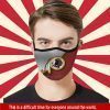 Washington Redskins New Face Mask Filter US 2020