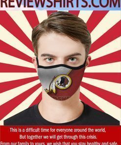 Washington Redskins New Face Mask Filter US 2020