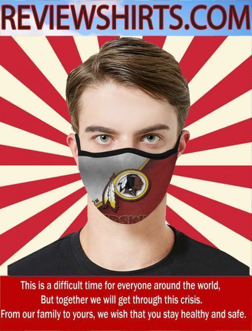 Washington Redskins New Face Mask Filter US 2020