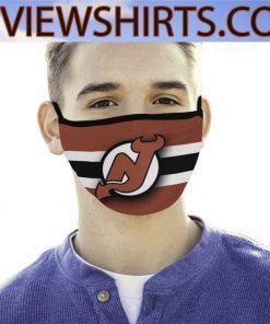 New Jersey Devils New Face Mask Filter US 2020