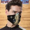 New Orleans Saints Dustproof Fabric Face Mask