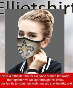 New Orleans Saints New Face Mask Filter US 2020