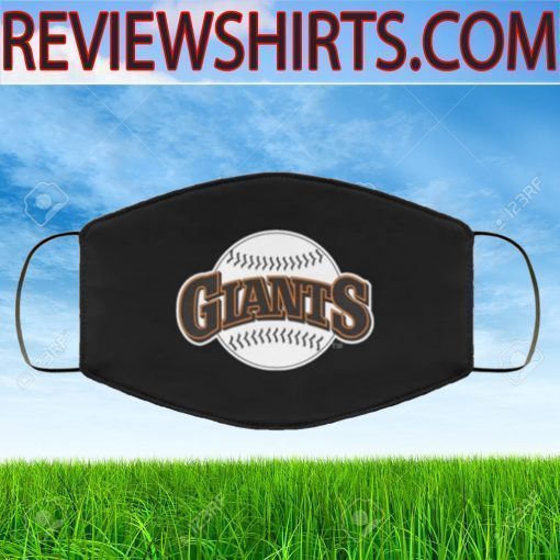 New York Giants Filter Face Mask