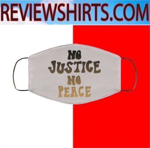 No Justice No Pleace Black Lives Matter Face Masks Filter PM2.5
