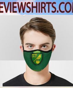 Norwich City F.C Soccer Club Face Mask