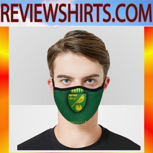 Norwich City F.C Soccer Club Face Mask