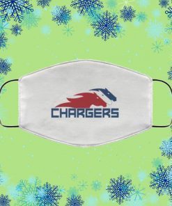 CHARGERS - BLUFFTON FACE MASK