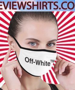 Off-White Fashion New Face Masks