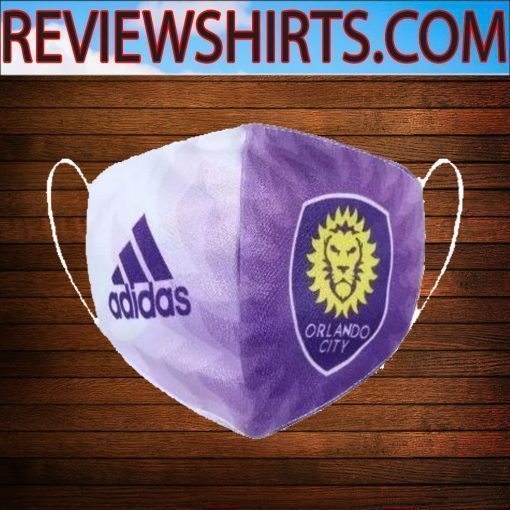 Orlando City Face Covering Mask Cloth Face Mask