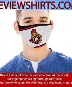 Ottawa Senators New Face Mask Filter US 2020