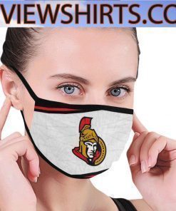 Ottawa Senators New Face Mask Filter US 2020