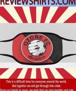Ozone Football Team 2020 Cloth Face Masks