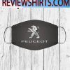 PEUGEOT LOGO FACE MASK