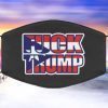 PUERTO RICO FLAG FUCK TRUMP FACE MASK