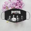 Pantera Rock Band Face Mask