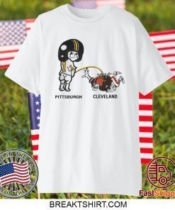 Piss on Pittsburgh Steelers Pee Cleveland Browns Shirt