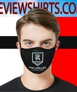 Port Adelaide Football Club Cloth Face Masks