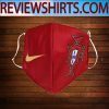 Logo Nike 2020 - FC Portugal Face Mask