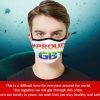 #Proud LGBT Cloth Face Mask