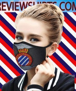 RCD Espanyol de Barcelona Masks #FaceMasks