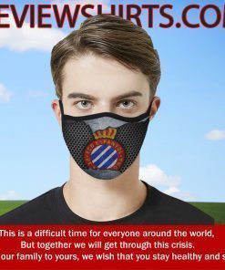 RCD Espanyol de Barcelona Masks #FaceMasks