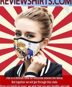 Logo Real Madrid For Fans 2020 Face Masks