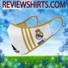 Real Madrid Face Mask
