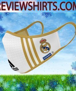 Real Madrid Face Mask