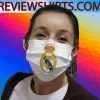 Real Madrid Cloth Face Mask