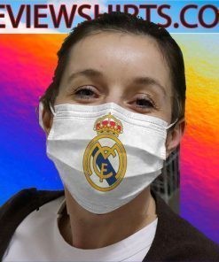 Real Madrid Cloth Face Mask