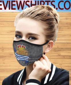 Real Sociedad Soccer Club Face Masks