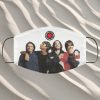 Red Hot Chili Peppers Band Face Mask Washable