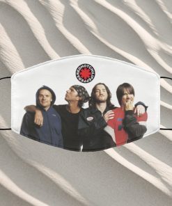 Red Hot Chili Peppers Band Face Mask Washable