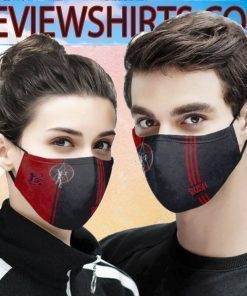 rush band Earloop mask cycling anti dust haze mouth face mask